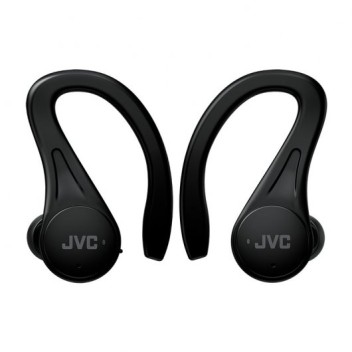 JVC HA-EC25T Auriculares Deportivos Inalámbricos Negros JVC HA-EC25T Auriculares Deportivos Inalámbricos Negros