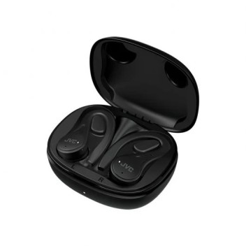 JVC HA-EC25T Auriculares Deportivos Inalámbricos Negros JVC HA-EC25T Auriculares Deportivos Inalámbricos Negros