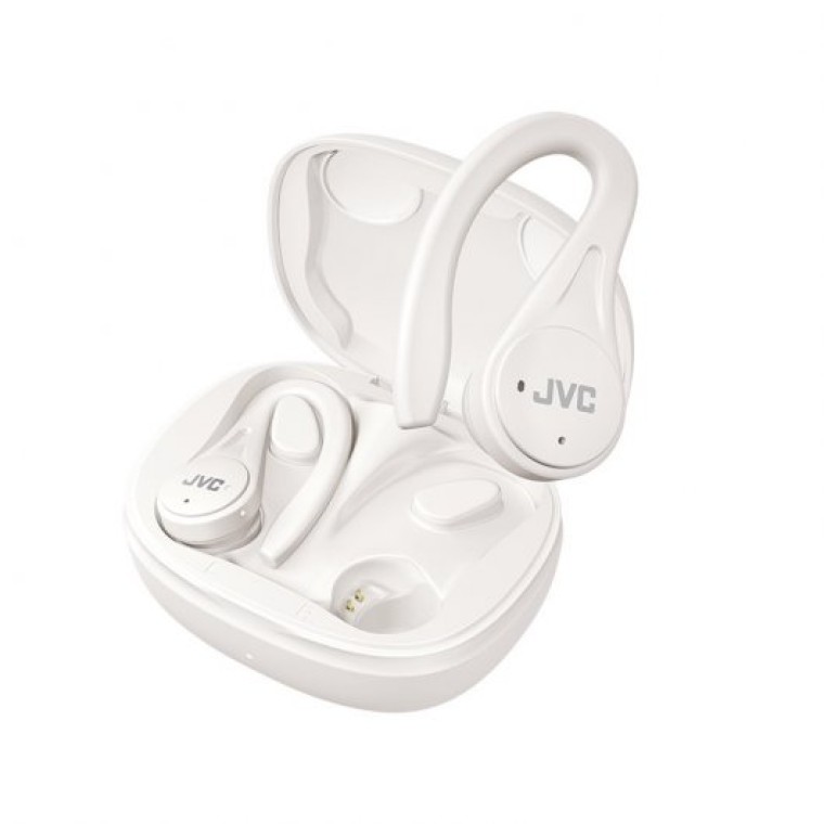 JVC HA-EC25T Auriculares Deportivos Inalámbricos Blancos