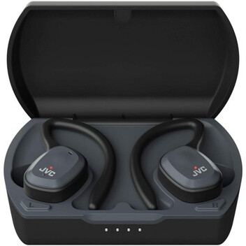 JVC HA-ET45T True Wireless Auriculares Bluetooth Negros