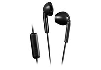 JVC HA-F17M Auriculares con Micrófono Negros JVC HA-F17M Auriculares con Micrófono Negros