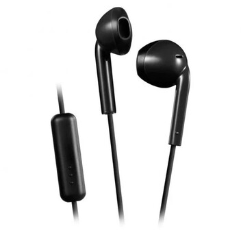 JVC HA-F17M Auriculares con Micrófono Negros JVC HA-F17M Auriculares con Micrófono Negros