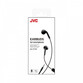 JVC HA-F17M Auriculares con Micrófono Negros JVC HA-F17M Auriculares con Micrófono Negros
