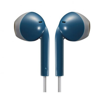 JVC HA-F19M Auriculares con Micrófono Azul JVC HA-F19M Auriculares con Micrófono Azul