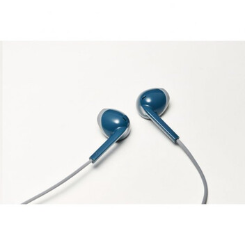 JVC HA-F19M Auriculares con Micrófono Azul JVC HA-F19M Auriculares con Micrófono Azul