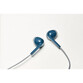 JVC HA-F19M Auriculares con Micrófono Azul JVC HA-F19M Auriculares con Micrófono Azul