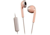 JVC HA-F19M Auriculares con Micrófono Jack 3.5mm Rosas