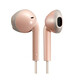 JVC HA-F19M Auriculares con Micrófono Jack 3.5mm Rosas