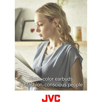 JVC HA-F19M Auriculares con Micrófono Jack 3.5mm Rosas