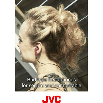 JVC HA-F19M Auriculares con Micrófono Jack 3.5mm Rosas