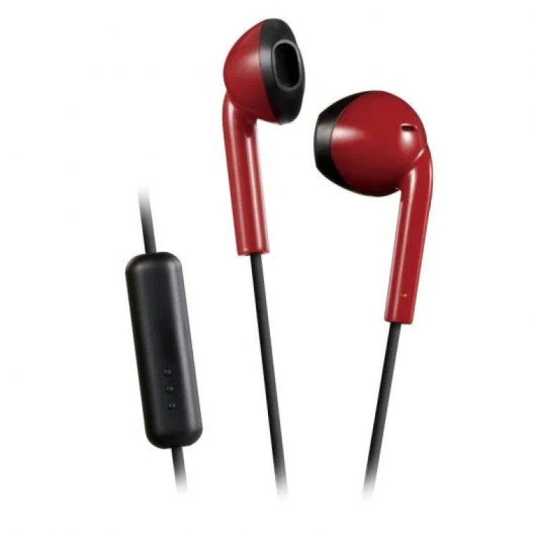 JVC HA-F19M Auriculares con Micrófono Jack 3.5mm Rosas