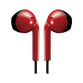 JVC HA-F19M Auriculares con Micrófono Rojo JVC HA-F19M Auriculares con Micrófono Rojo