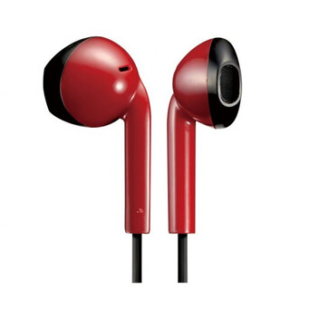 JVC HA-F19M Auriculares con Micrófono Rojo JVC HA-F19M Auriculares con Micrófono Rojo