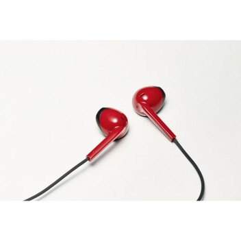 JVC HA-F19M Auriculares con Micrófono Rojo JVC HA-F19M Auriculares con Micrófono Rojo