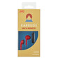 JVC HA-F19M Auriculares con Micrófono Rojo JVC HA-F19M Auriculares con Micrófono Rojo