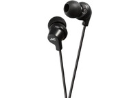 JVC HA-FX10 Auriculares de Botón Negros