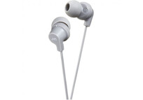 JVC HA-FX10 Auriculares de Botón Grises JVC HA-FX10 Auriculares de Botón Grises