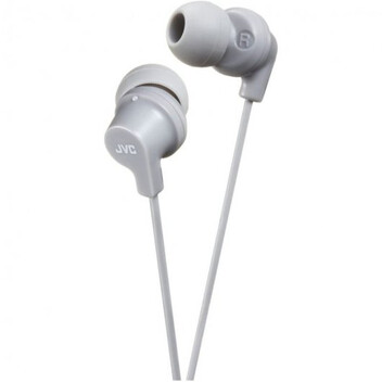 JVC HA-FX10 Auriculares de Botón Grises JVC HA-FX10 Auriculares de Botón Grises