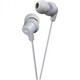 JVC HA-FX10 Auriculares de Botón Grises