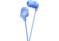 JVC HA-FX10 Auriculares de Botón Azules JVC HA-FX10 Auriculares de Botón Azules