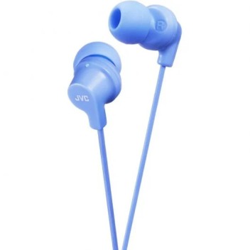 JVC HA-FX10 Auriculares de Botón Azules JVC HA-FX10 Auriculares de Botón Azules