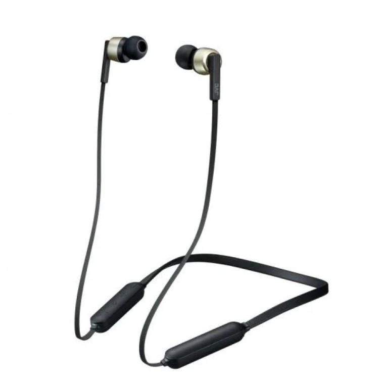 JVC HA-FX65BN-N Auriculares Deportivos Inalámbricos Negro/Dorado