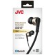 JVC HA-FX65BN-N Auriculares Deportivos Inalámbricos Negro/Dorado