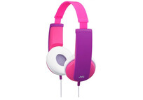 JVC HA-KD5 Auriculares para Niños Rosa/Violeta JVC HA-KD5 Auriculares para Niños Rosa/Violeta
