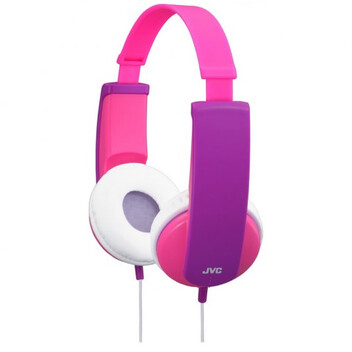 JVC HA-KD5 Auriculares para Niños Rosa/Violeta JVC HA-KD5 Auriculares para Niños Rosa/Violeta