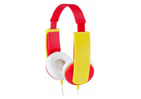 JVC HA-KD5 Auriculares para Niños Rojo/Amarillo JVC HA-KD5 Auriculares para Niños Rojo/Amarillo