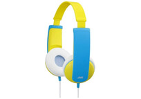 JVC HA-KD5 Auriculares para Niños Amarillo/Azul