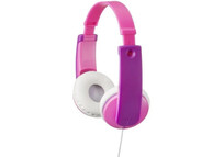 JVC HA-KD7 Auriculares Infantiles con Limitador de Sonido Rosa/Púrpura JVC HA-KD7 Auriculares Infantiles con Limitador de Sonido Rosa/Púrpura