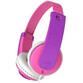JVC HA-KD7 Auriculares Infantiles con Limitador de Sonido Rosa/Púrpura JVC HA-KD7 Auriculares Infantiles con Limitador de Sonido Rosa/Púrpura