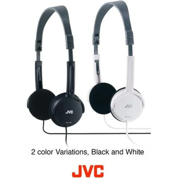 JVC HA-L50 Auriculares Jack 3.5mm Negros JVC HA-L50 Auriculares Jack 3.5mm Negros
