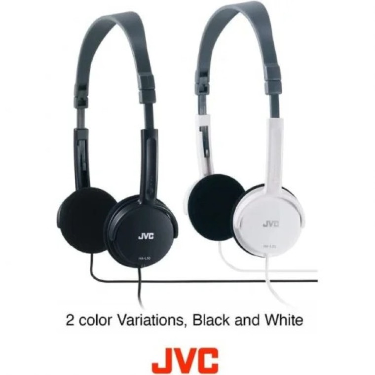 JVC HA-L50 Auriculares Jack 3.5mm Negros