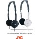 JVC HA-L50 Auriculares Jack 3.5mm Negros