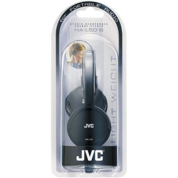 JVC HA-L50 Auriculares Jack 3.5mm Negros JVC HA-L50 Auriculares Jack 3.5mm Negros