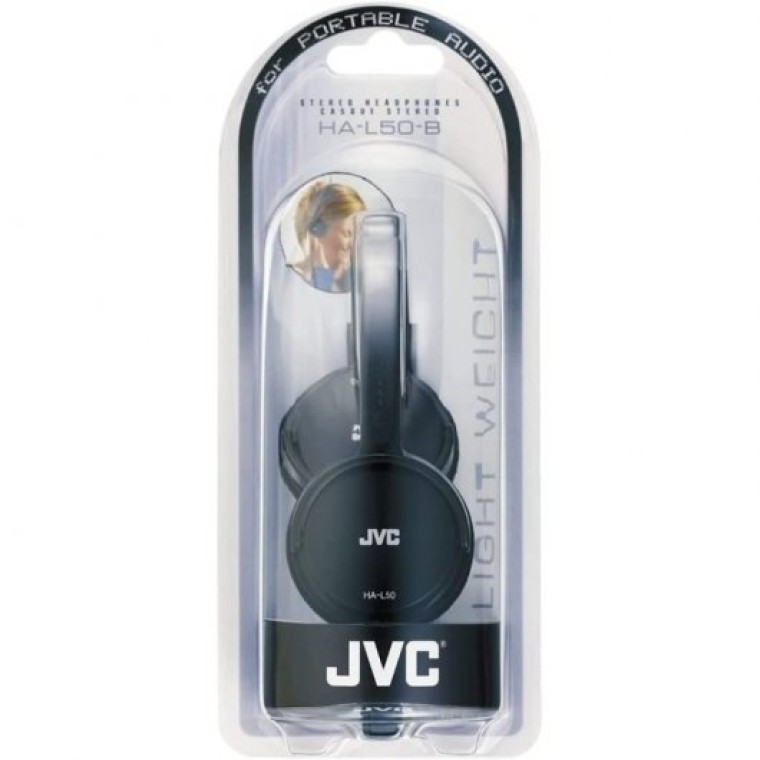 JVC HA-L50 Auriculares Jack 3.5mm Negros