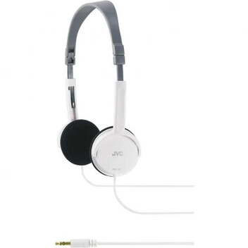 JVC HA-L50 Auriculares Jack 3.5mm Blancos JVC HA-L50 Auriculares Jack 3.5mm Blancos