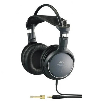 JVC HA-RX 700 Auriculares Negros JVC HA-RX 700 Auriculares Negros