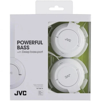 JVC HA-S180 Deep Bass Auriculares Blanco JVC HA-S180 Deep Bass Auriculares Blanco