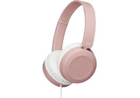 JVC HA-S31M Auriculares Plegables Jack 3.5mm Rosa JVC HA-S31M Auriculares Plegables Jack 3.5mm Rosa