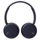 JVC HA-S36W Auriculares Bluetooth Plegables Azules