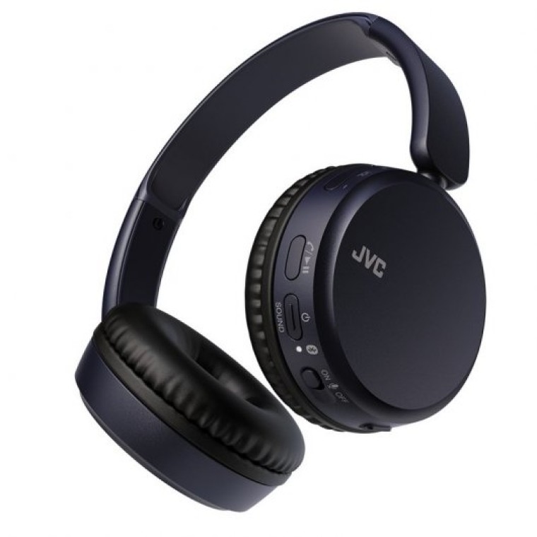 JVC HA-S36W Auriculares Bluetooth Plegables Azules