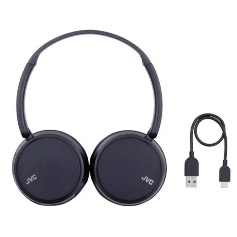 JVC HA-S36W Auriculares Bluetooth Plegables Azules