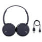 JVC HA-S36W Auriculares Bluetooth Plegables Azules