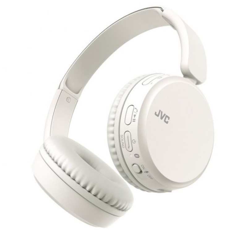 JVC HA-S36W Auriculares Bluetooth Plegables Blancos