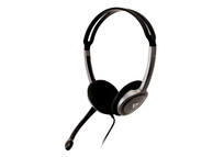 V7 HA212-2EP Auriculares Negros