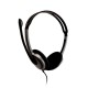 V7 HA212-2EP Auriculares Negros