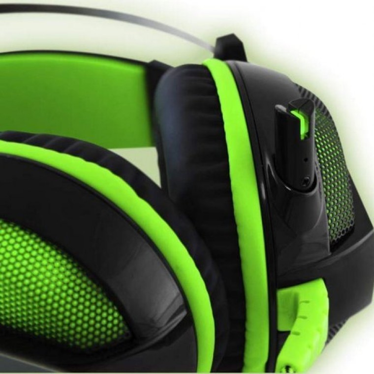 Droxio Hadlok Auriculares Gaming Negro/Verde